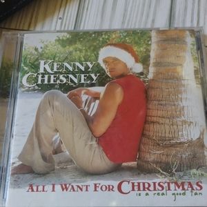 Kenny Chesney, all I want for Christmas is a real good tan CD